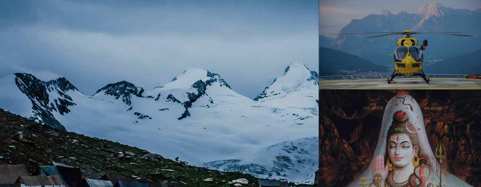 Amarnath Yatra by Helicopter